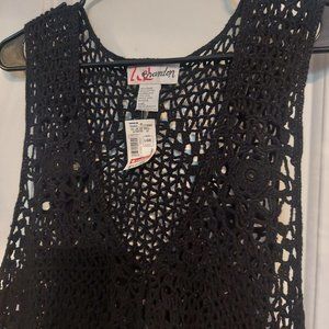 AJ Brandon black sweater